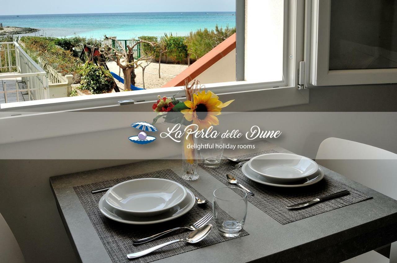 La Perla Delle Dune Porto Cesareo Exterior foto